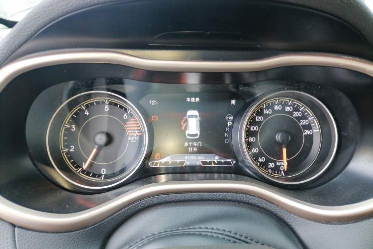 Used Jeep Cherokee 2017 2.0L Superior Edition Instrument Cluster