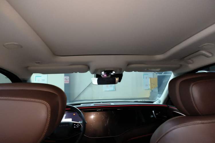 Used EXEED Lanyue 2023 400T Four-Wheel Drive Star Prestige Edition 6 Seats