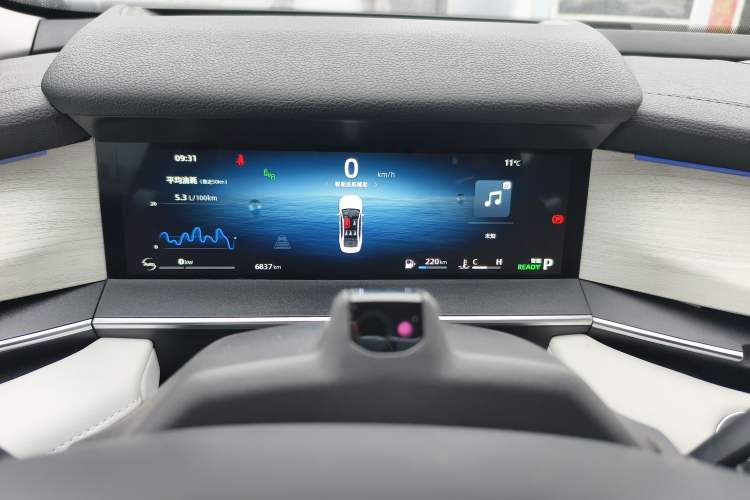 Used Geely Auto Preface L 2024 Zhiqing 1.5TD Tiangong Edition Instrument Cluster