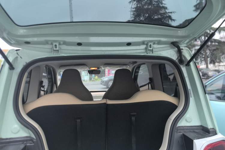 Used Wuling Hongguang MINIEV 2024 3rd Generation 215km Youth Edition Trunk