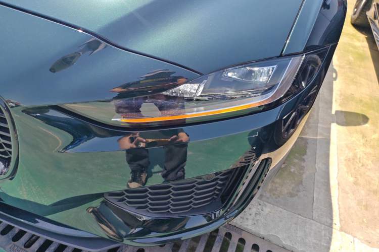 Used Jaguar XEL 2024 2.0T 250 PS R-DYNAMIC S Ebony Black Sport Edition Left Front Headlight