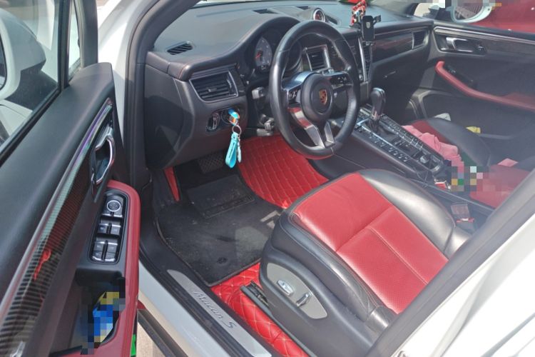 Used Porsche Macan 2017 Macan S 3.0T