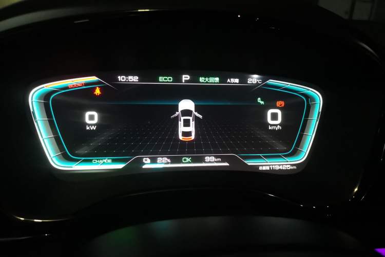 Used BYD Han 2020 EV Four-Wheel Drive High-Performance Flagship Model