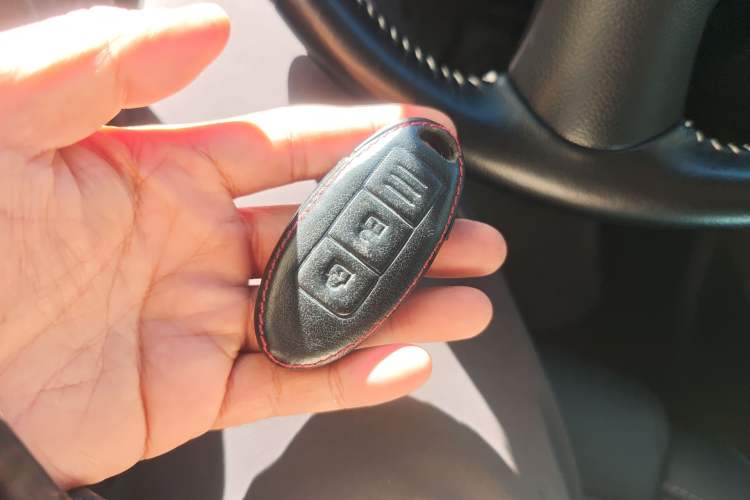 Used Infiniti ESQ 2014 1.6L Spontaneous Edition Vehicle Key