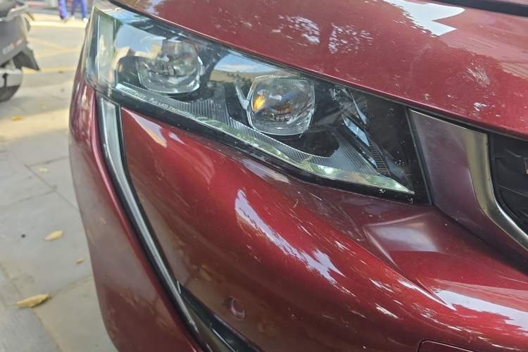 Used Peugeot 508 2019 508L 400THP PureTech Passion Edition China VI standard Right Front Headlight