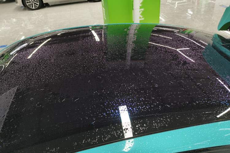 Used Xiaomi Auto SU7 2024 Four-Wheel Drive Ultra-Long Range Advanced Intelligent Driving Max Edition Roof