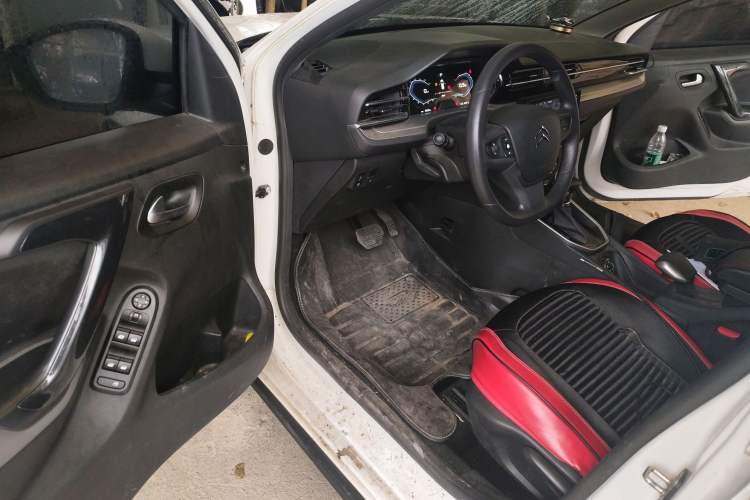 Used Citroen C3-XR 2021 190THP DCT ZhiShang Edition Driver Seat