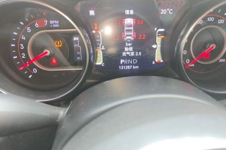 Used Jeep Wrangler 2019 2.0T Rubicon Four-Door Version China VI Emission Standard
