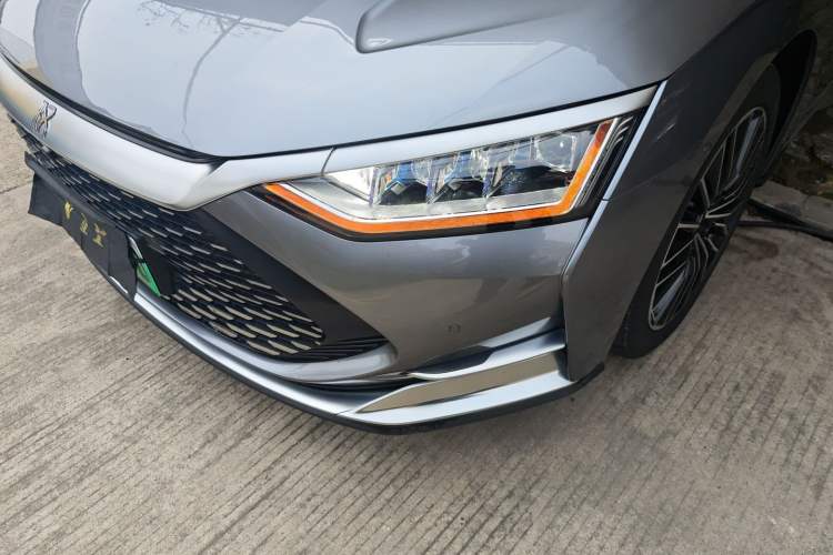 Used BYD Han 2020 DM Four-Wheel Drive Performance Edition Luxury Model
