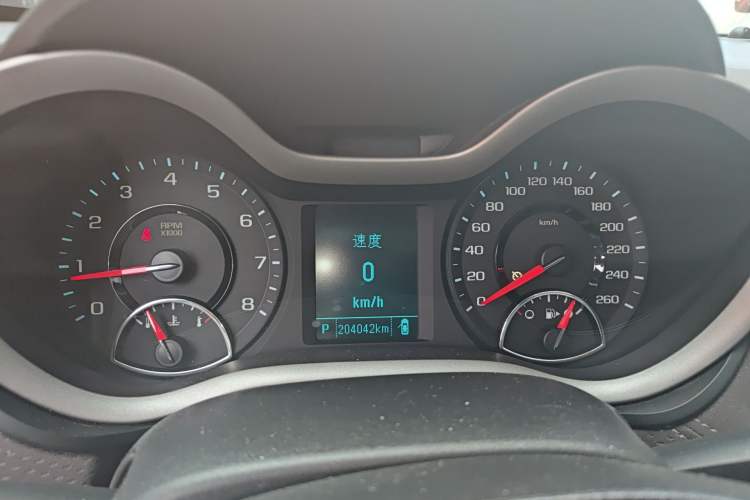 Used Chevrolet Malibu 2016 2.0L Automatic Luxury Edition Instrument Cluster