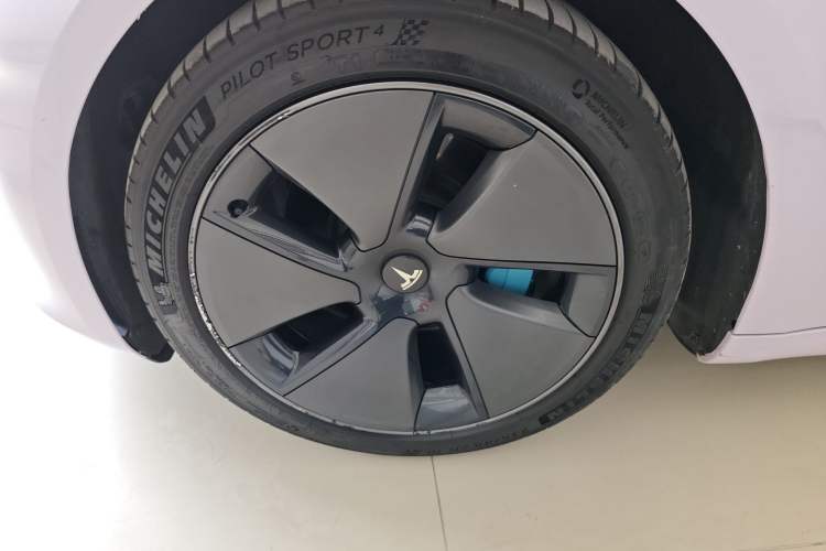 Used Tesla Model 3 2021 Revised Version Standard Range Rear-Wheel Drive Upgraded Edition 3D1 Left Front Wheel Hub