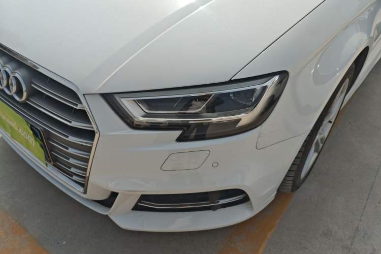 Used Audi A3 2020 Limousine 35 TFSI Fashion Edition China VI Emission Standard