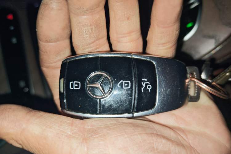 Used Mercedes-Benz E-Class 2021 E 300 L Stylish Model Vehicle Key
