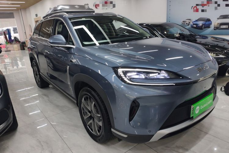 Used BYD Sealion 07 DM-i 2025 150 Flagship+ Edition Front Right 45 Deg