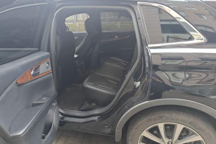 Used Lincoln Nautilus 2019 2.0T Four-Wheel Drive Zunya Edition China V Standard
