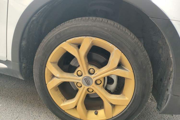 Used Geely Auto Vision S1 2018 1.4T CVT FENGXING Model