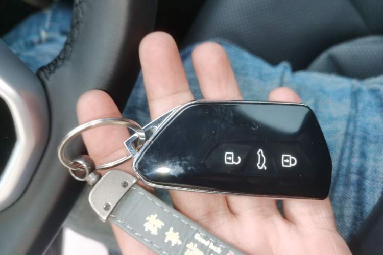 Used Volkswagen Talagon 2025 380TSI All-Wheel-Drive Luxury Jiajing Pro – Shared Edition 6 Seats Vehicle Key