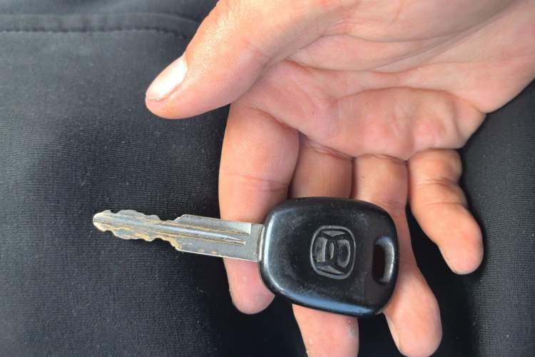 Used Suzuki Wagon R X5 2013 Revised Version 1.4L VVT Cruise Edition Vehicle Key