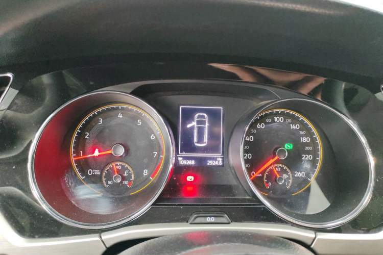 Used Volkswagen Touran 2021 Touran L 280TSI DSG Comfort Edition 7 Seats Instrument Cluster