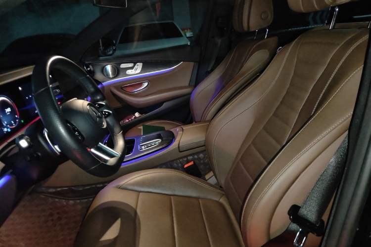 Used Mercedes-Benz E-Class 2021 Restyled E 300 L Sport Luxury Edition Left Front Seat