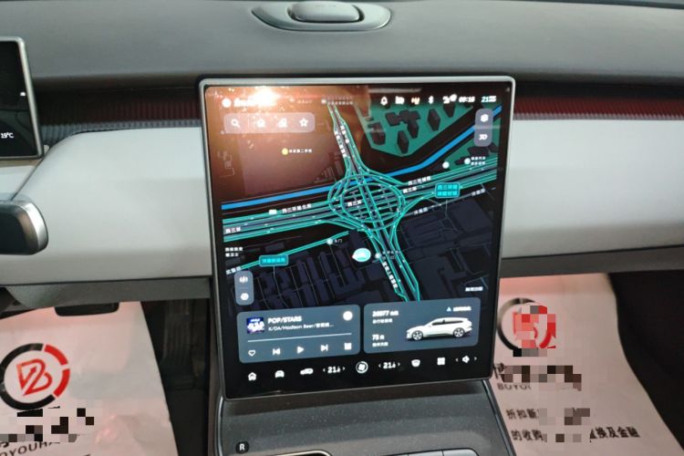 Used Nio ET5T 2024 75kWh Touring Audio And AC Panel