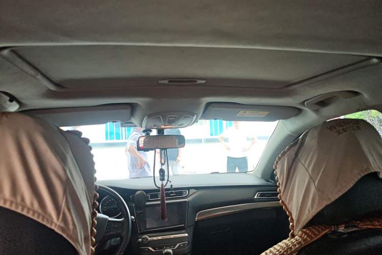 Used Peugeot 408 2014 1.8L Automatic Luxury Edition Headliner