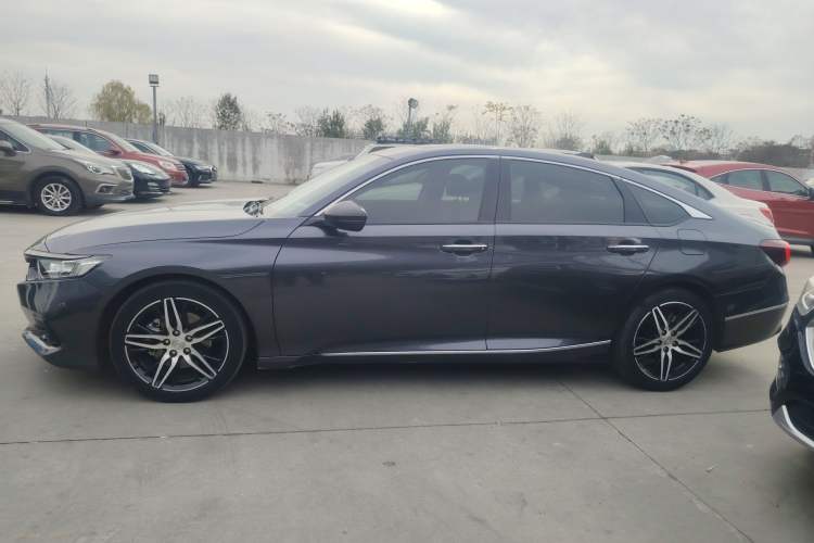 Used Honda Accord 2022 Xing·Hybrid 2.0L Phantom Night·Sharp Intelligence Edition
