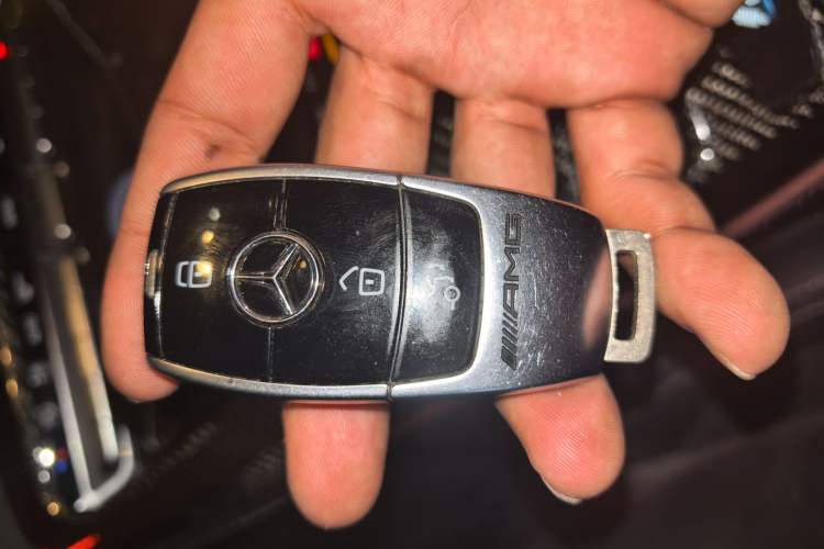 Used Mercedes-Benz AMG GT 2019 AMG GT 50 four-door sports car Vehicle Key