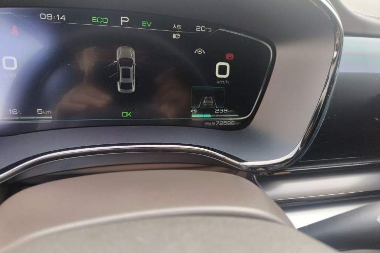 Used BYD Han 2020 DM Four-Wheel Drive Performance Edition Luxury Model
