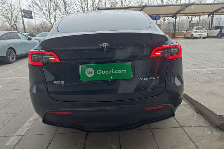Used Tesla Model Y 2024 Rear-Wheel-Drive Version Rear