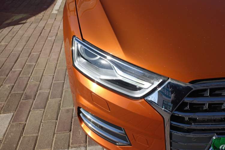 Used Audi Q3 2016 35 TFSI quattro all-wheel-drive style model
