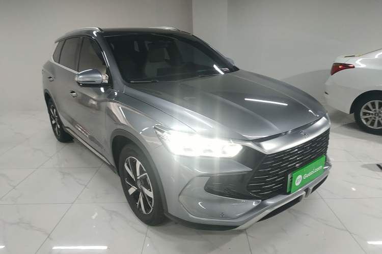Used BYD Song Pro New Energy 2024 HONOR Edition DM-i 110KM Beyond Model