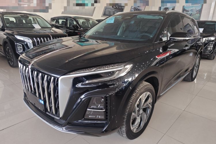Used Hongqi HS3 PHEV 2024 PHEV 115km Jingwei Edition