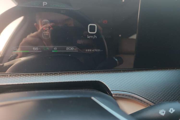 Used BYD Song Pro New Energy 2025 Second-Generation DM-i 115KM Excellence Version