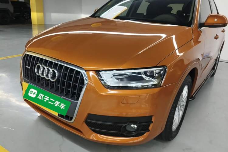 Used Audi Q3 2015 35 TFSI quattro Technology Edition Guazi used car, China used car export, Used car for sale, Used  cars, Cheapest cars for sale