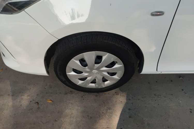 Used Toyota Vios 2017 1.5L CVT Innovation Edition
