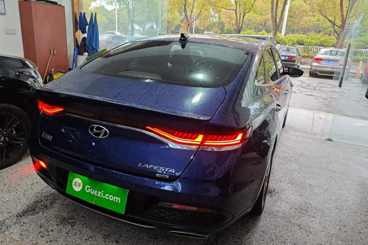 Used Hyundai Lafesta 2019 280TGDi Smart Speed Version China VI Standard Rear Right 45 Deg