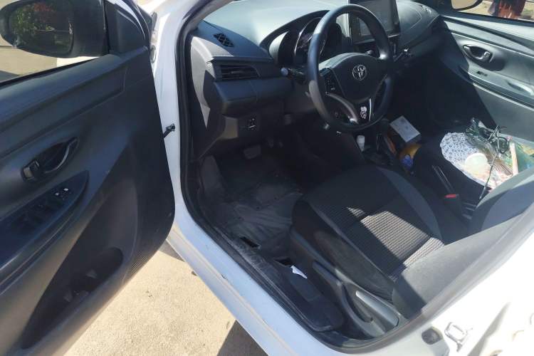 Used Toyota Vios FS 2021 1.5L CVT Fengchi Edition Driver Seat