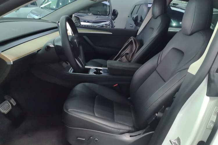 Used Tesla Model Y 2021 Revised Version 2 Long-Range All-Wheel-Drive Edition
