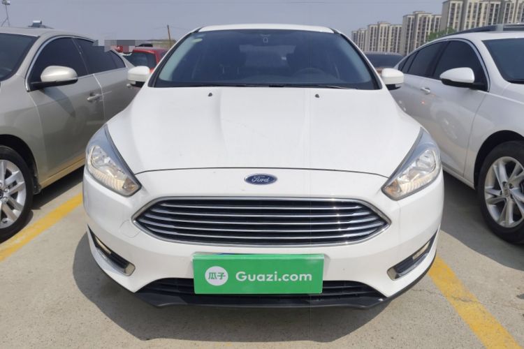 Used Ford Focus 2017 Sedan 1.6L Automatic Fashion Edition Smart Drive Version Front