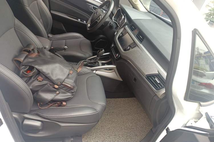 Used Geely Auto Vision X3 2017 1.5L Automatic Elite Model Right Front Seat