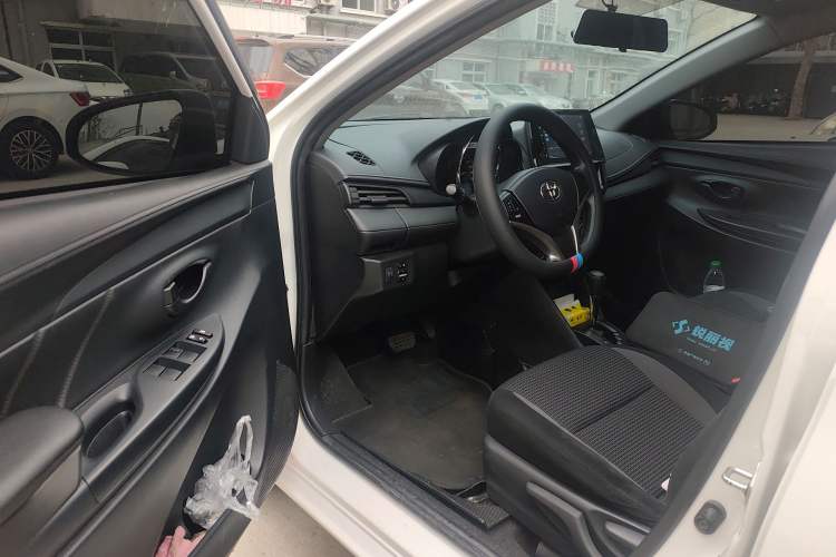 Used Toyota Vios FS 2021 1.5L CVT Fengchi Edition Driver Seat