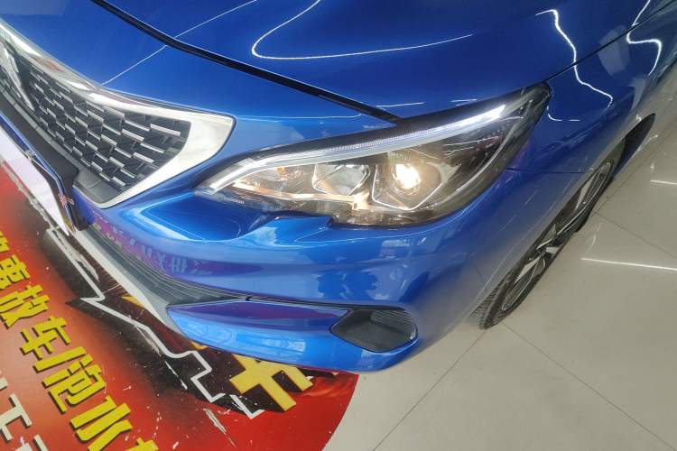 Used Peugeot 408 2019 350THP Automatic Luxury Edition China V Standard Left Front Headlight