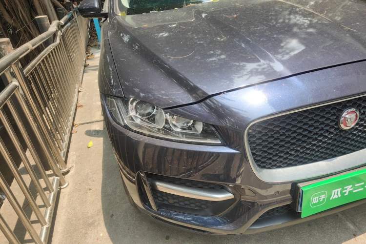 Used Jaguar F-PACE 2016 2.0T Two-Wheel-Drive R-Sport Sport Edition Right Front Headlight