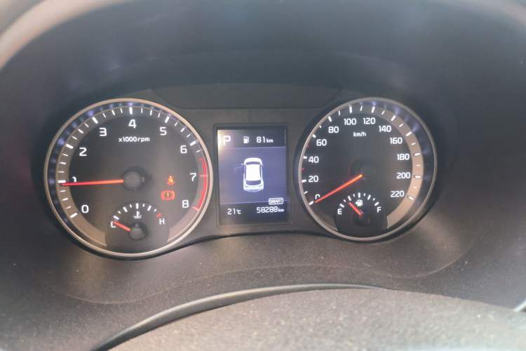 Used Kia kx1 Stonic 2021 1.4L CVT Fun Edition