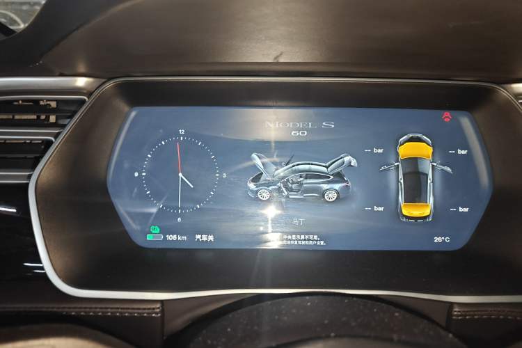 Used Tesla Model S 2016 S 60 Instrument Cluster