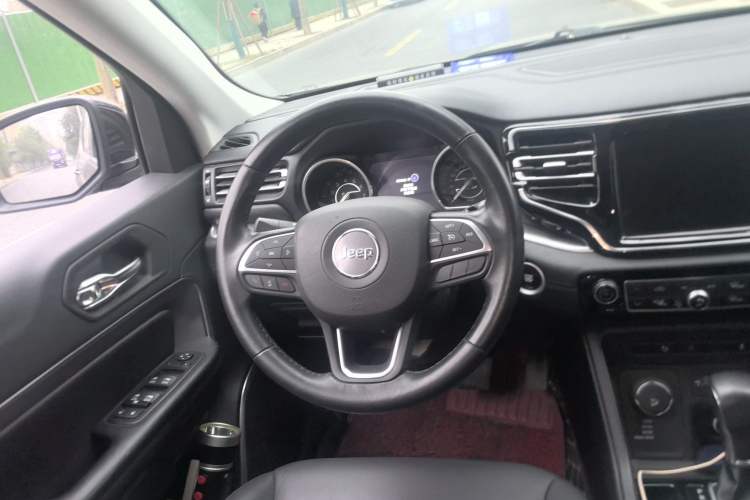 Used Jeep Grand Commander 2018 2.0T Four-Wheel Drive Enjoyment Edition China VI