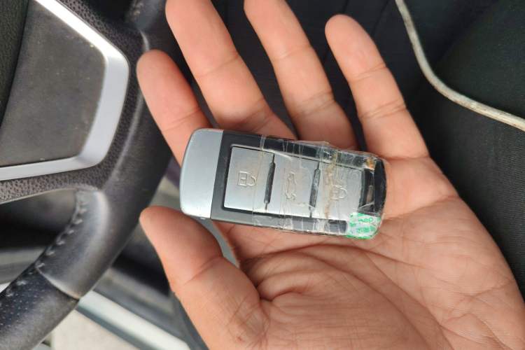 Used NETA N01 2020 380V Vehicle Key