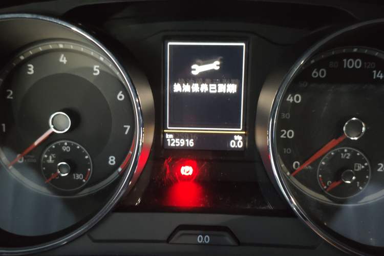 Used Volkswagen Tiguan L 2017 330TSI Automatic Two-Wheel Drive Luxury Edition Instrument Cluster