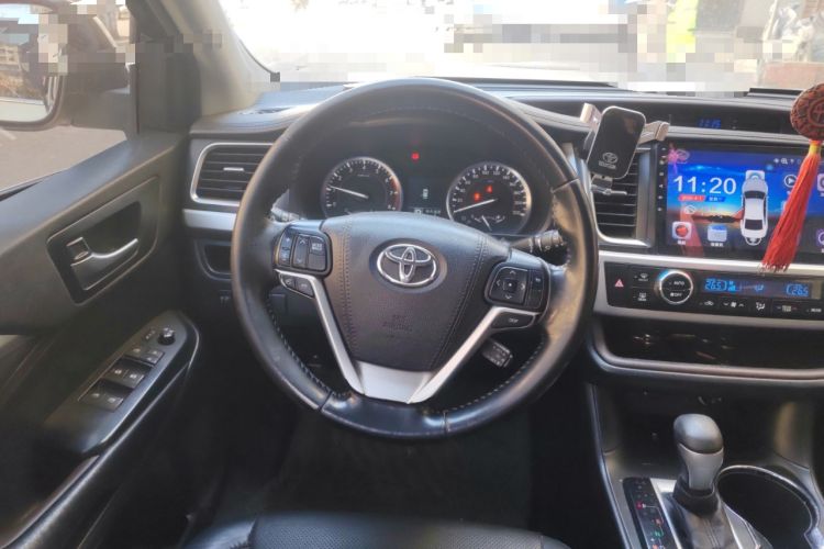 Used Toyota Highlander 2015 2.0T Four-Wheel Drive Luxury Edition 7-Seater
